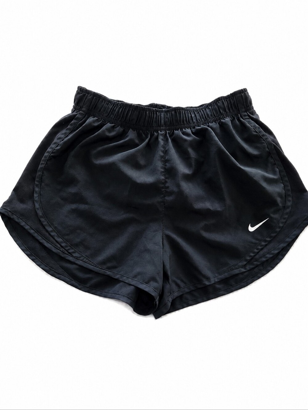 Nike Dri-FIT Tempo Running Shorts Women's Small Black Athletic Gym Workout